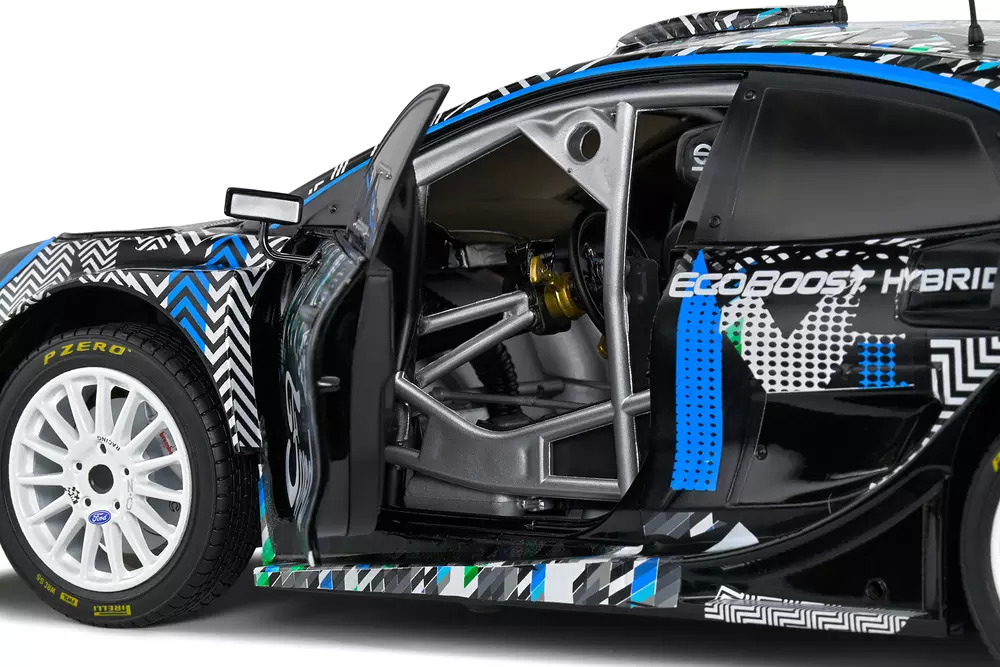 1:18 FORD PUMA RALLY1 HYBRID GOODWOOD FESTIVAL OF SPEED  – 2021