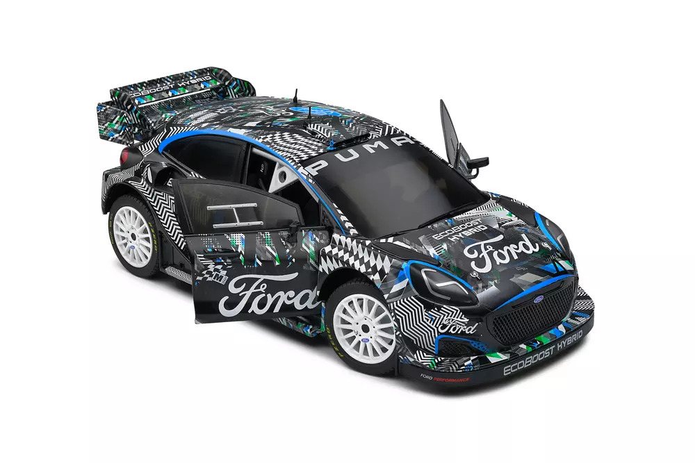 1:18 FORD PUMA RALLY1 HYBRID GOODWOOD FESTIVAL OF SPEED  – 2021