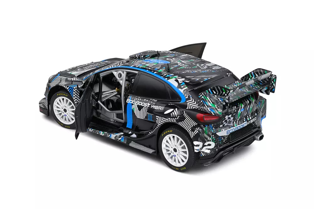 1:18 FORD PUMA RALLY1 HYBRID GOODWOOD FESTIVAL OF SPEED  – 2021
