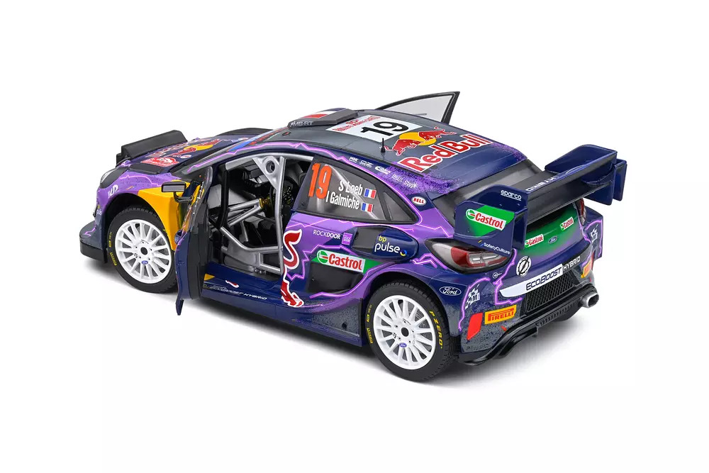 1:18 FORD PUMA RALLY1 HYBRID RALLYE MONTECARLO #19 S.LOEB / I.GALMICHE – 2022