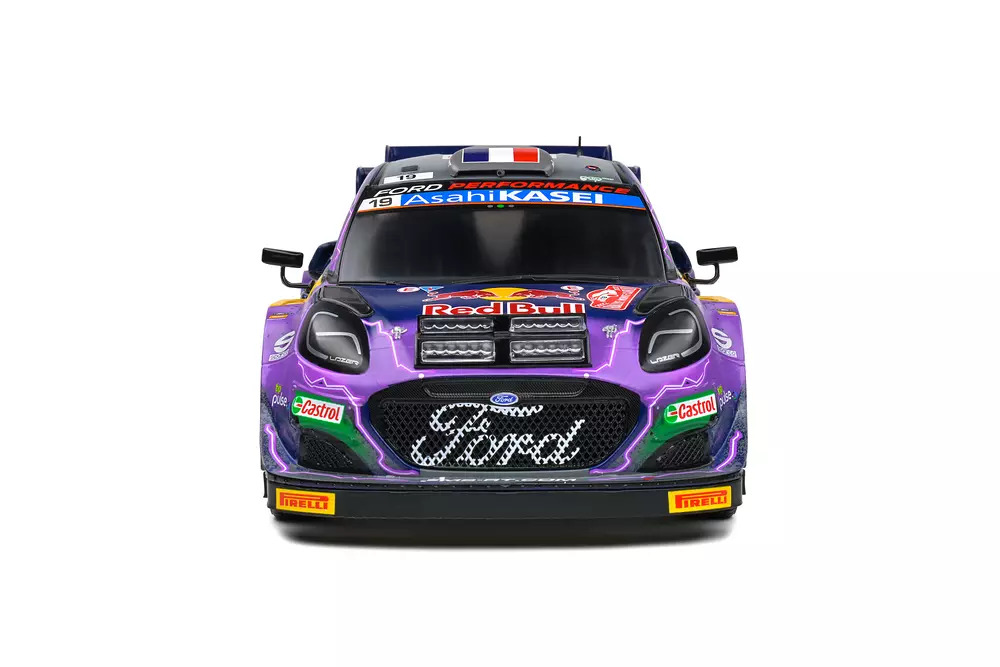 1:18 FORD PUMA RALLY1 HYBRID RALLYE MONTECARLO #19 S.LOEB / I.GALMICHE – 2022