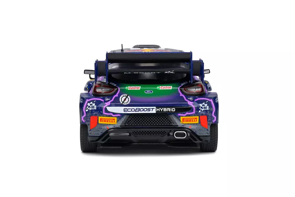 1:18 FORD PUMA RALLY1 HYBRID RALLYE MONTECARLO #19 S.LOEB / I.GALMICHE – 2022
