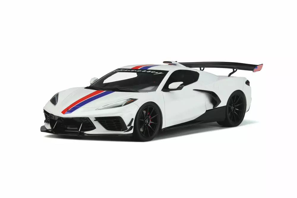 1:18 HENNESSEY CORVETTE C8 (CHEVROLET CORVETTE) - 2021 EDICIÓN LIMITADA NUMERADA
