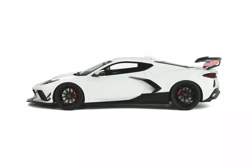 1:18 HENNESSEY CORVETTE C8 (CHEVROLET CORVETTE) - 2021 EDICIÓN LIMITADA NUMERADA