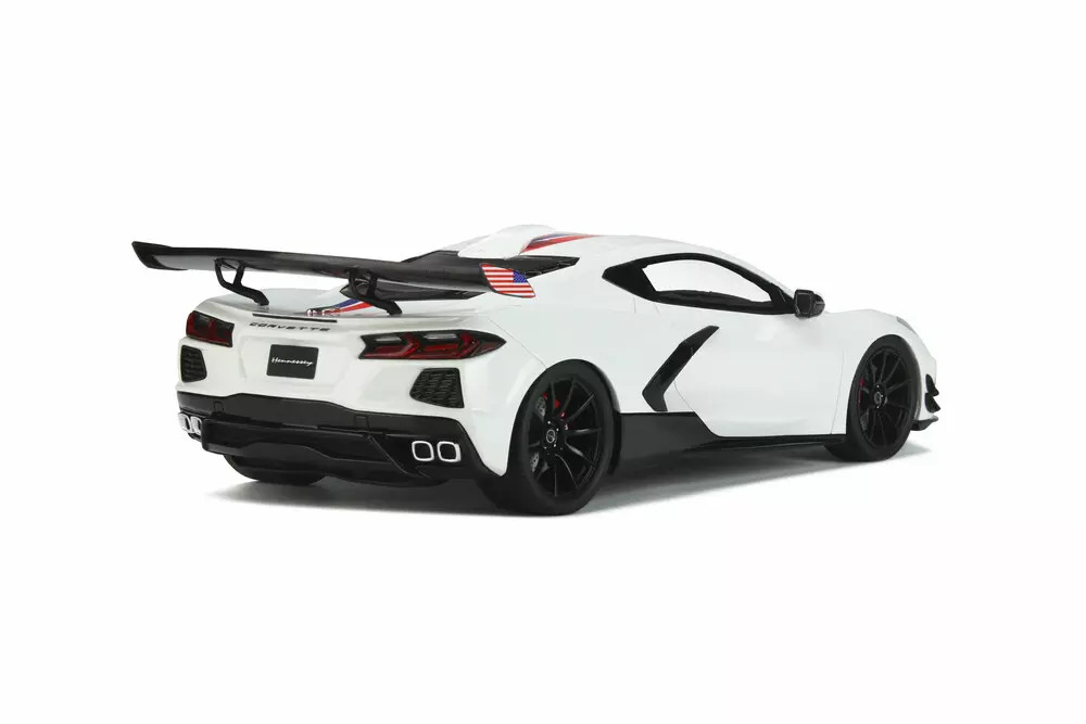 1:18 HENNESSEY CORVETTE C8 (CHEVROLET CORVETTE) - 2021 EDICIÓN LIMITADA NUMERADA