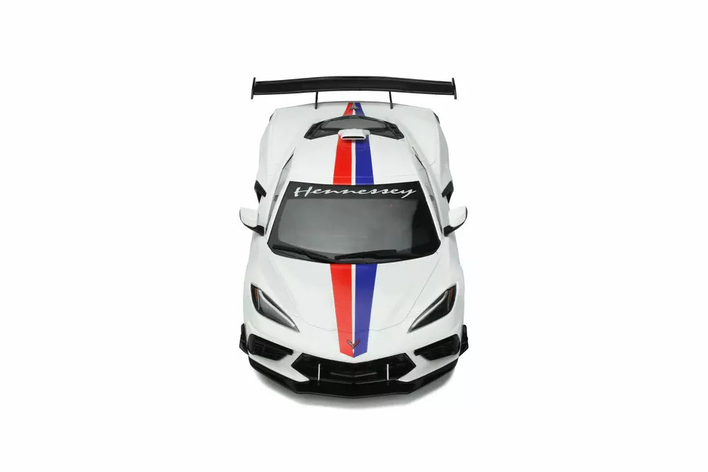 1:18 HENNESSEY CORVETTE C8 (CHEVROLET CORVETTE) - 2021 EDICIÓN LIMITADA NUMERADA