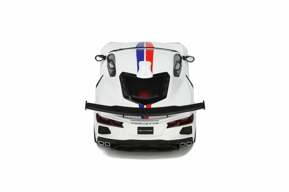 1:18 HENNESSEY CORVETTE C8 (CHEVROLET CORVETTE) - 2021 EDICIÓN LIMITADA NUMERADA