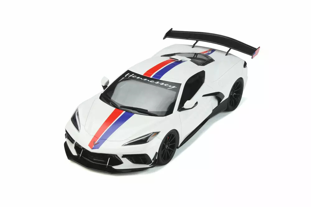 1:18 HENNESSEY CORVETTE C8 (CHEVROLET CORVETTE) - 2021 EDICIÓN LIMITADA NUMERADA