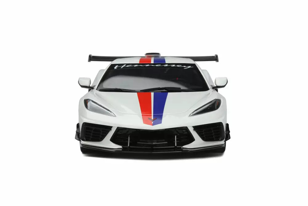 1:18 HENNESSEY CORVETTE C8 (CHEVROLET CORVETTE) - 2021 EDICIÓN LIMITADA NUMERADA