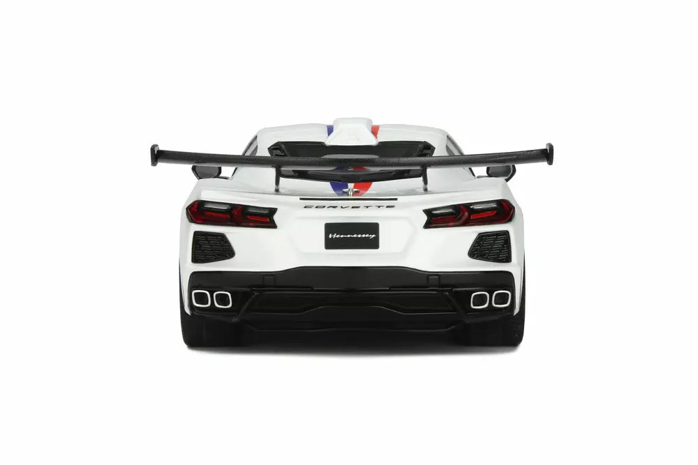1:18 HENNESSEY CORVETTE C8 (CHEVROLET CORVETTE) - 2021 EDICIÓN LIMITADA NUMERADA