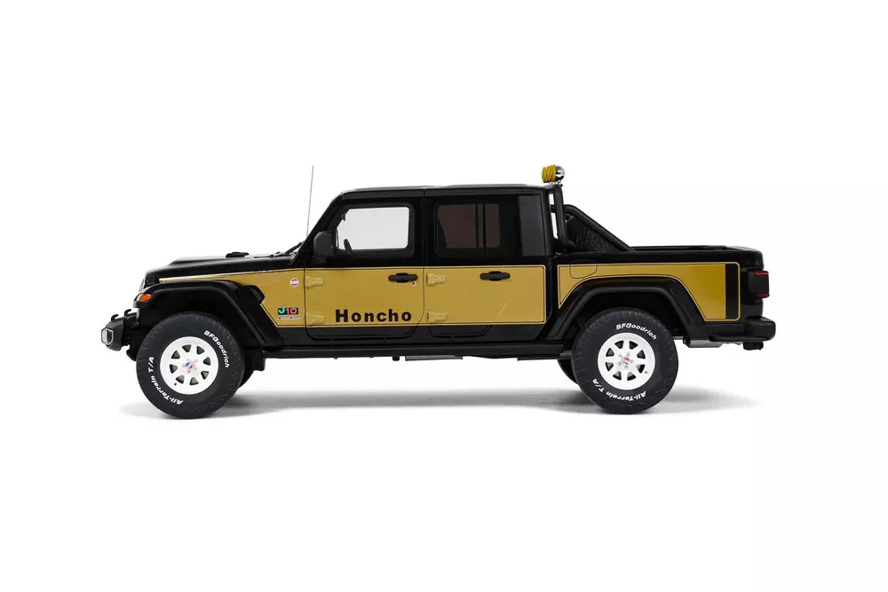 1:18 JEEP GLADIATOR PICK UP " HONCHO " - 2020 EDICIÓN LIMITADA NUMERADA