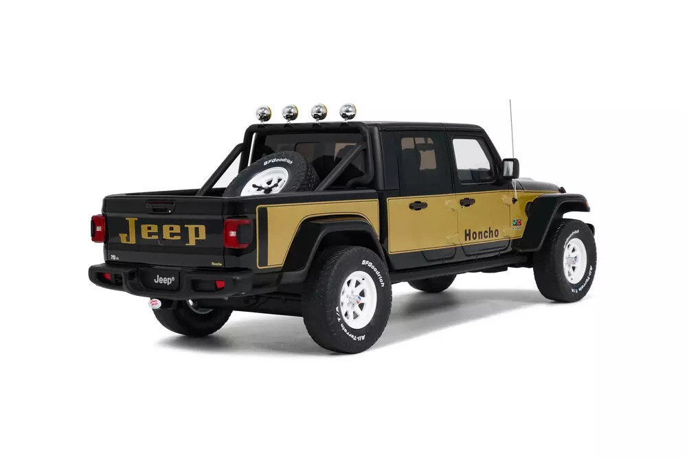 1:18 JEEP GLADIATOR PICK UP " HONCHO " - 2020 EDICIÓN LIMITADA NUMERADA