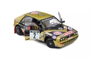 1:18 LANCIA DELTA HF INTEGRALE BLACK #2 Y. LOUBET / J. M. ANDRIE ADAC RALLY DEUTSCHLAND - 1989