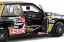 1:18 LANCIA DELTA HF INTEGRALE BLACK #2 Y. LOUBET / J. M. ANDRIE ADAC RALLY DEUTSCHLAND - 1989