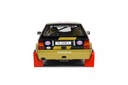 1:18 LANCIA DELTA HF INTEGRALE BLACK #2 Y. LOUBET / J. M. ANDRIE ADAC RALLY DEUTSCHLAND - 1989