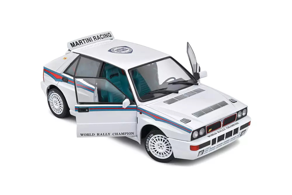 1:18 LANCIA DELTA HF INTEGRALE EVO 1 MARTINI 6 - 1992