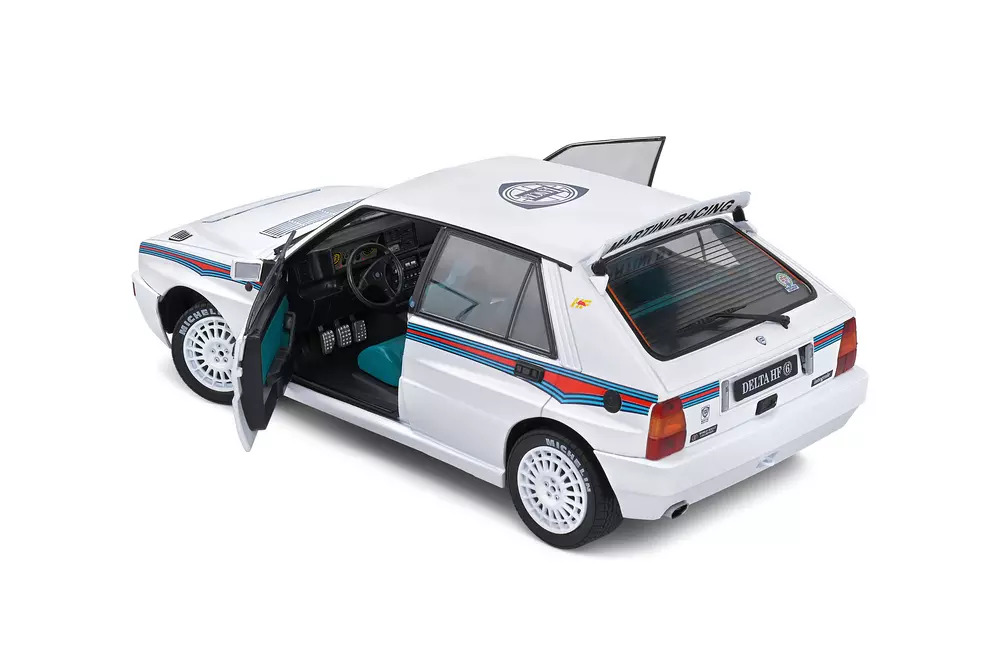 1:18 LANCIA DELTA HF INTEGRALE EVO 1 MARTINI 6 - 1992