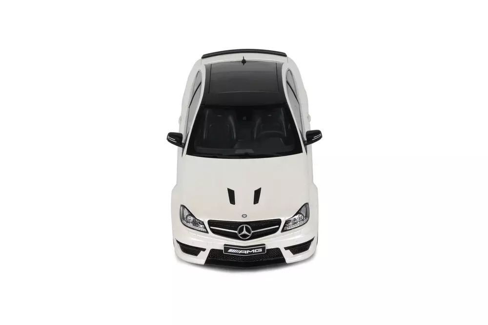 1:18 MERCEDES BENZ C63 (W204) AMG EDITION 507 - 2014 EDICIÓN LIMITADA NUMERADA