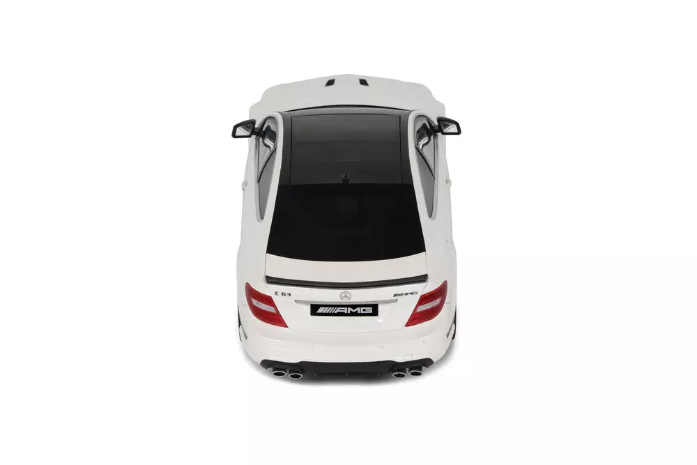 1:18 MERCEDES BENZ C63 (W204) AMG EDITION 507 - 2014 EDICIÓN LIMITADA NUMERADA