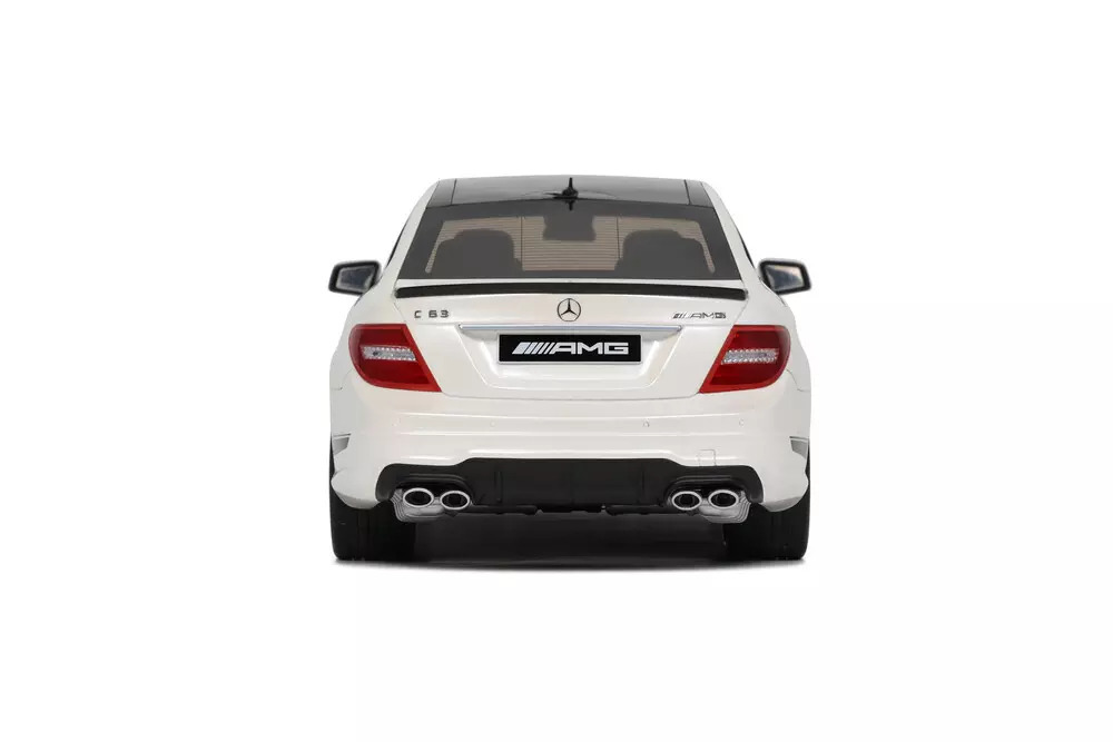 1:18 MERCEDES BENZ C63 (W204) AMG EDITION 507 - 2014 EDICIÓN LIMITADA NUMERADA