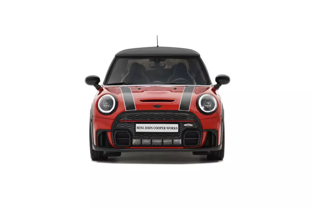 1:18 MINI COOPER JCW PACKAGE - JOHN COOPER WORKS - 2021 EDICIÓN LIMITADA NUMERADA