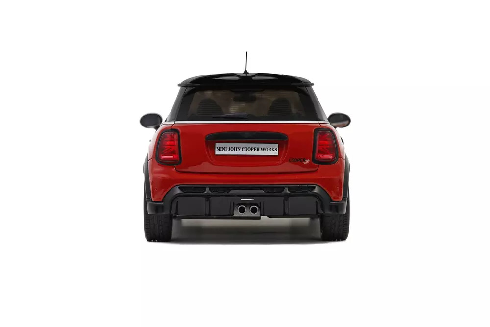 1:18 MINI COOPER JCW PACKAGE - JOHN COOPER WORKS - 2021 EDICIÓN LIMITADA NUMERADA
