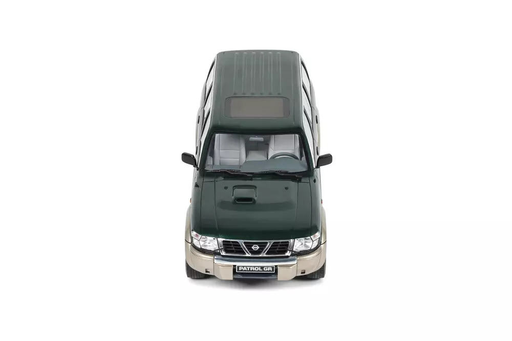 1:18 NISSAN PATROL GR Y61 - 1998 EDICIÓN LIMITADA NUMERADA