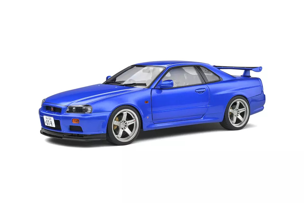 1:18 NISSAN SKYLINE GT-R (R34) CON LLANTAS NISMO - 1999