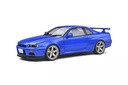 1:18 NISSAN SKYLINE GT-R (R34) CON LLANTAS NISMO - 1999