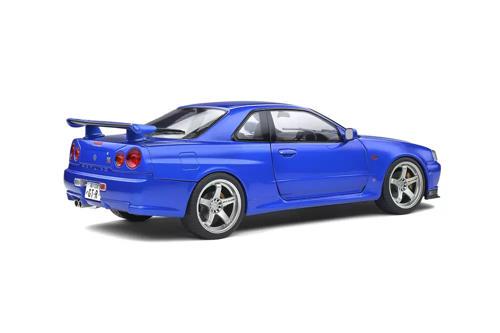 1:18 NISSAN SKYLINE GT-R (R34) CON LLANTAS NISMO - 1999