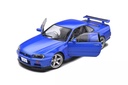 1:18 NISSAN SKYLINE GT-R (R34) CON LLANTAS NISMO - 1999