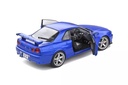 1:18 NISSAN SKYLINE GT-R (R34) CON LLANTAS NISMO - 1999