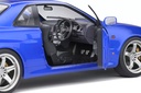 1:18 NISSAN SKYLINE GT-R (R34) CON LLANTAS NISMO - 1999