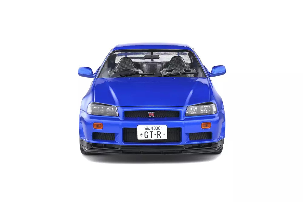 1:18 NISSAN SKYLINE GT-R (R34) CON LLANTAS NISMO - 1999
