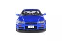 1:18 NISSAN SKYLINE GT-R (R34) CON LLANTAS NISMO - 1999