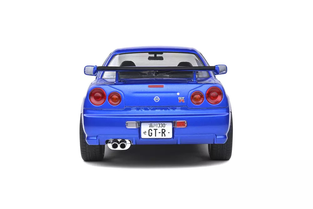 1:18 NISSAN SKYLINE GT-R (R34) CON LLANTAS NISMO - 1999