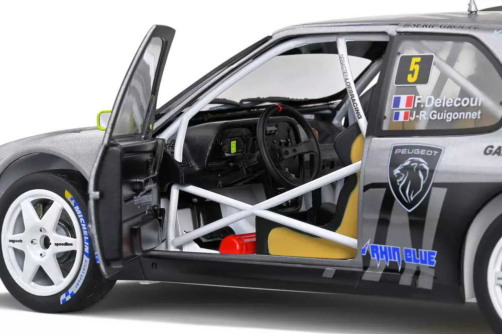 1:18 PEUGEOT 306 MAXI RALLYE DU MONT BLANC #5 F.DELECOUR / J.R.GUIGONNET - 2021