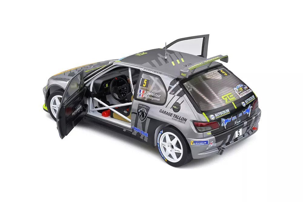 1:18 PEUGEOT 306 MAXI RALLYE DU MONT BLANC #5 F.DELECOUR / J.R.GUIGONNET - 2021