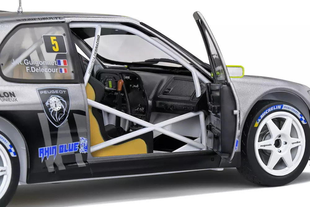 1:18 PEUGEOT 306 MAXI RALLYE DU MONT BLANC #5 F.DELECOUR / J.R.GUIGONNET - 2021