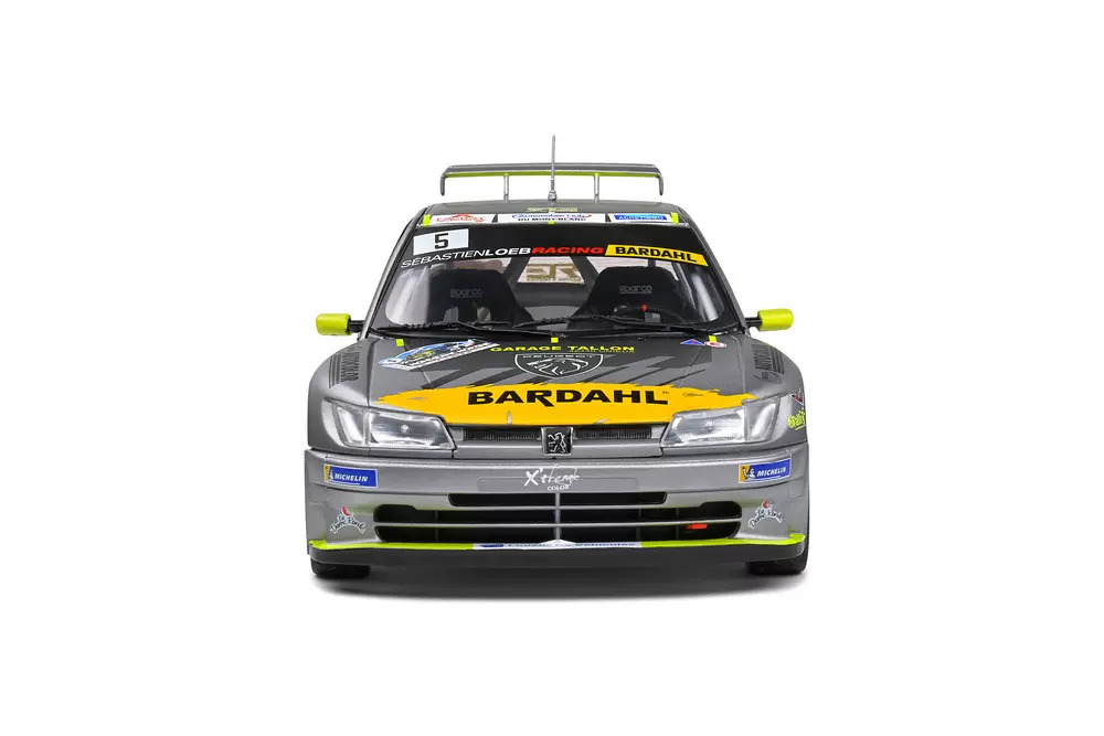 1:18 PEUGEOT 306 MAXI RALLYE DU MONT BLANC #5 F.DELECOUR / J.R.GUIGONNET - 2021