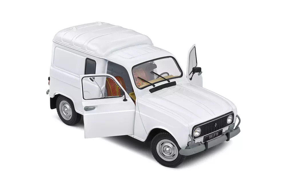 1:18 RENAULT 4L F4 - 1975