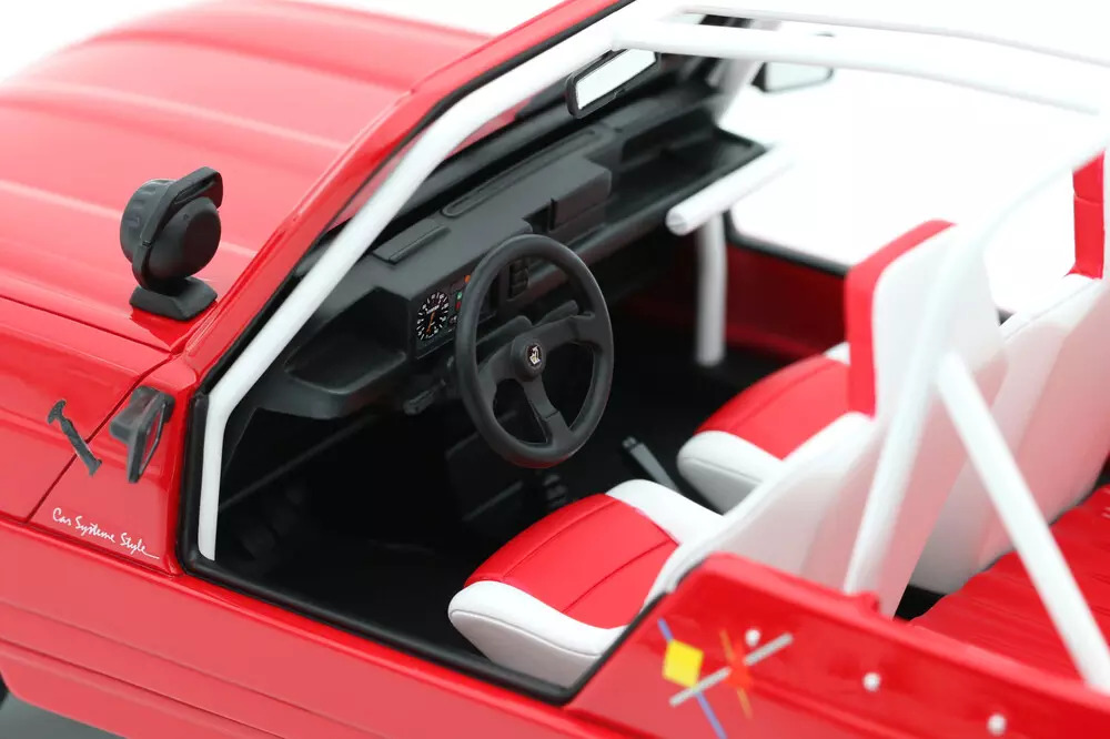 1:18 RENAULT 4L JP4 - 1987 EDICIÓN LIMITADA NUMERADA