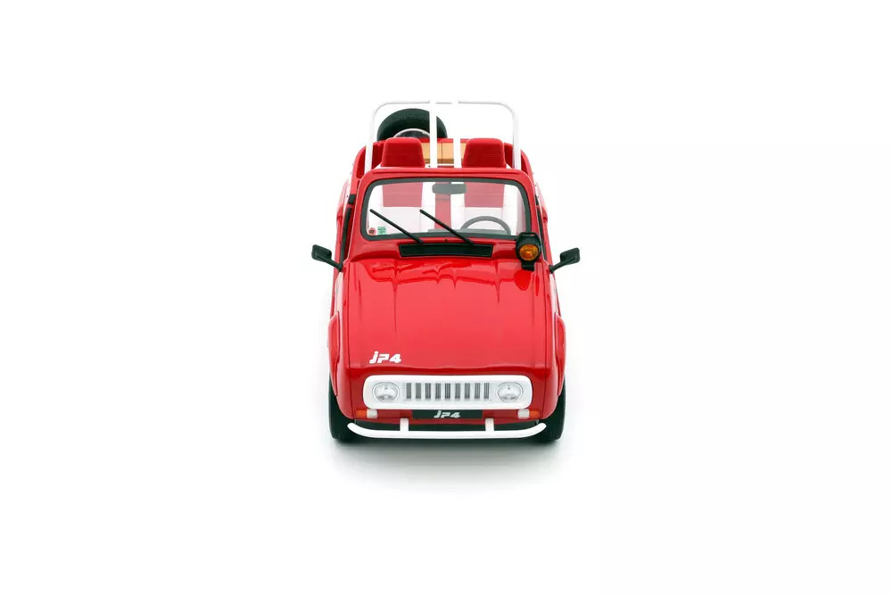 1:18 RENAULT 4L JP4 - 1987 EDICIÓN LIMITADA NUMERADA