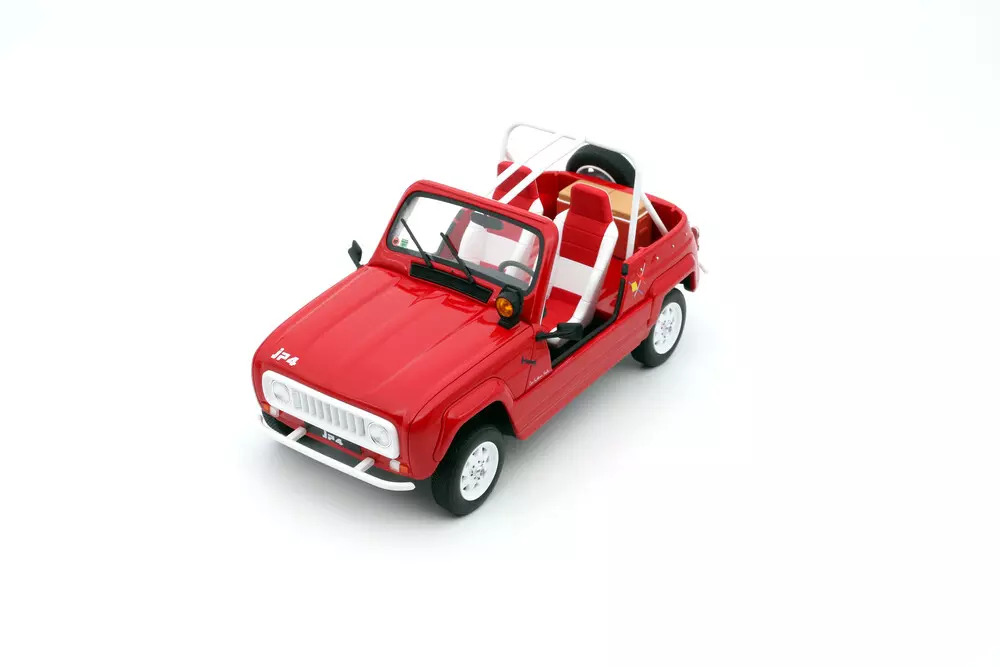 1:18 RENAULT 4L JP4 - 1987 EDICIÓN LIMITADA NUMERADA