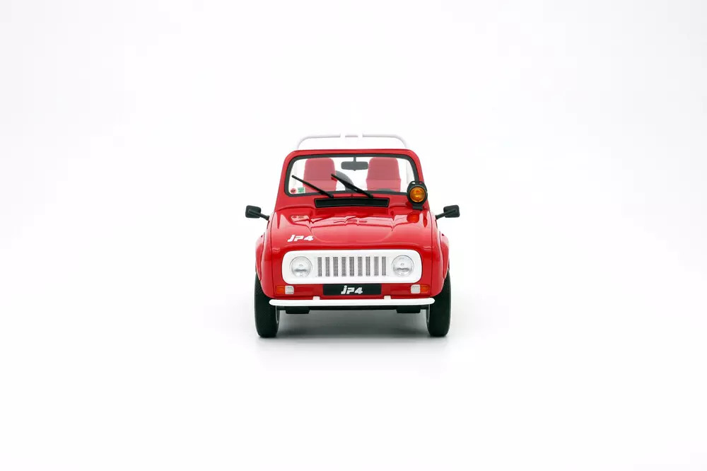 1:18 RENAULT 4L JP4 - 1987 EDICIÓN LIMITADA NUMERADA