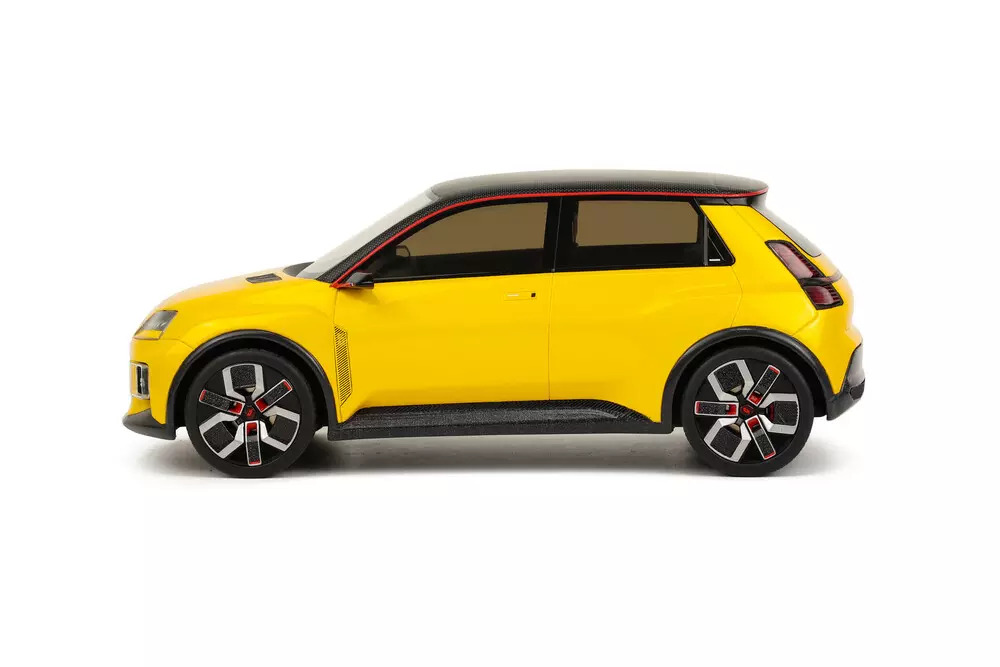 1:18 RENAULT 5 E-TECH ELECTRIQUE PROTOTYPE - EDICIÓN LIMITADA NUMERADA - 2021