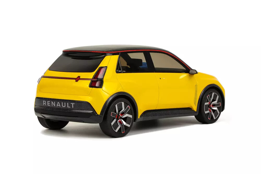 1:18 RENAULT 5 E-TECH ELECTRIQUE PROTOTYPE - EDICIÓN LIMITADA NUMERADA - 2021