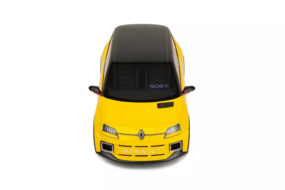 1:18 RENAULT 5 E-TECH ELECTRIQUE PROTOTYPE - EDICIÓN LIMITADA NUMERADA - 2021