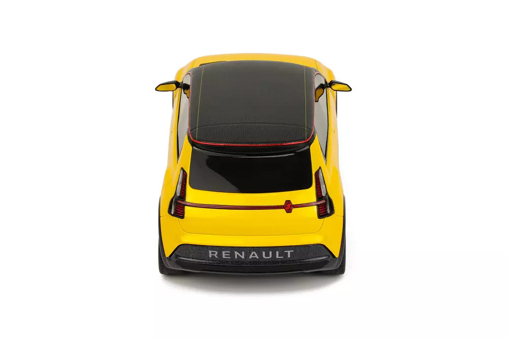 1:18 RENAULT 5 E-TECH ELECTRIQUE PROTOTYPE - EDICIÓN LIMITADA NUMERADA - 2021