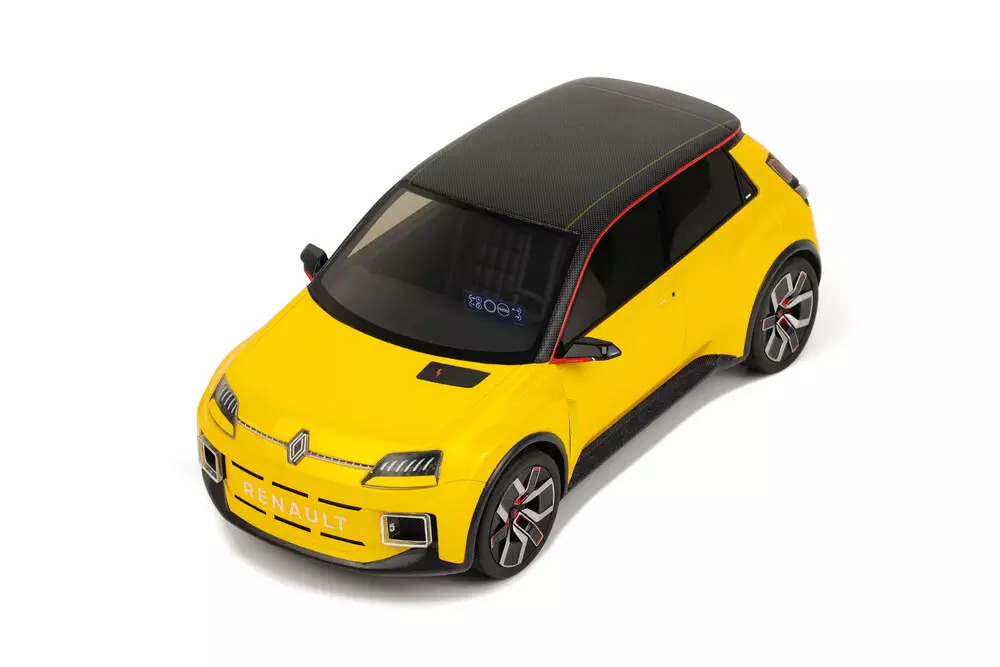 1:18 RENAULT 5 E-TECH ELECTRIQUE PROTOTYPE - EDICIÓN LIMITADA NUMERADA - 2021